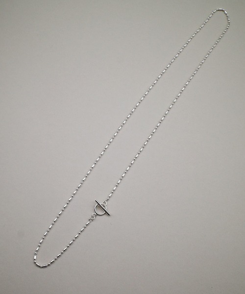 ISOLATION（アイソレーション）の「【ISOLATION / アイソレーション】Silver925 Rain Chain Necklace /レインチェーンネックレス（ネックレス・レディース・シルバー・60cm）」の20枚目の写真