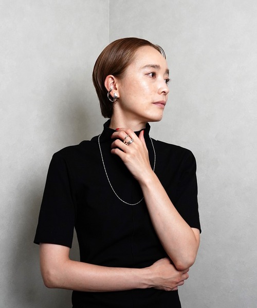 ISOLATION（アイソレーション）の「【ISOLATION / アイソレーション】Silver925 Rain Chain Necklace /レインチェーンネックレス（ネックレス・レディース・シルバー・60cm）」の17枚目の写真
