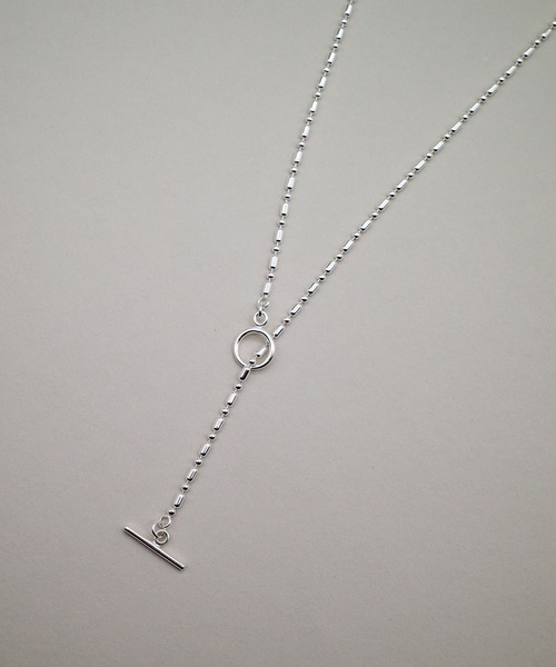 ISOLATION（アイソレーション）の「【ISOLATION / アイソレーション】Silver925 Rain Chain Necklace /レインチェーンネックレス（ネックレス・レディース・シルバー・60cm）」の18枚目の写真