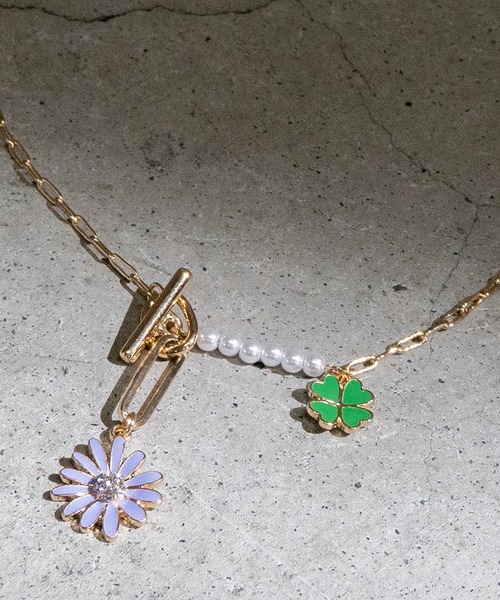 JOHN'S CLOSET(ジョンズクローゼット)の「【40】チャームネックレス(ネックレス・レディース・その他6/その他17/その他28/その他9/その他20/その他31/その他7/その他18/その他30/その他3/その他14/その他25/その他4/その他15/その他27/その他2/その他13/その他24/その他1/その他12/その他23/その他10/その他21・FREE)」の12枚目の写真