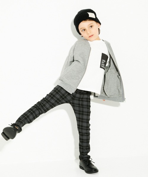 BRANSHES（ブランシェス）の「シンプルニット帽（ニットキャップ/ビーニー・キッズ・ブラック/グレー/レッド/ブルー/マスタード・S/L/M）」の21枚目の写真