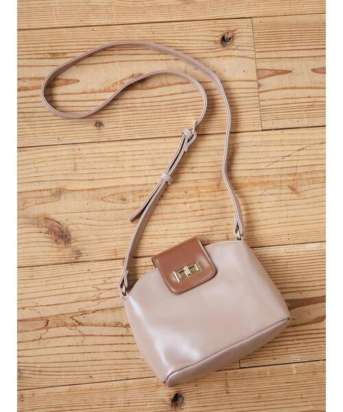 Green　Parks（グリーンパークス）の「・ヒネリカナグスクエアショルダー＊（トートバッグ・レディース・ベージュ/パイソン/ブラウン・FREE）」の10枚目の写真