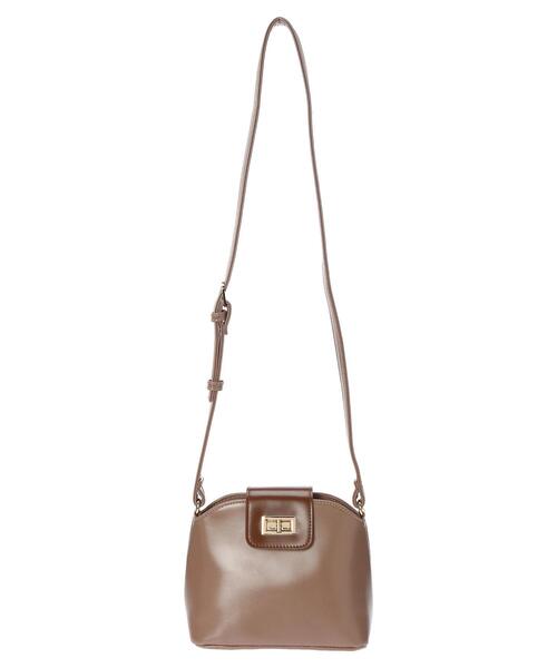 Green　Parks（グリーンパークス）の「・ヒネリカナグスクエアショルダー＊（トートバッグ・レディース・ベージュ/パイソン/ブラウン・FREE）」の17枚目の写真