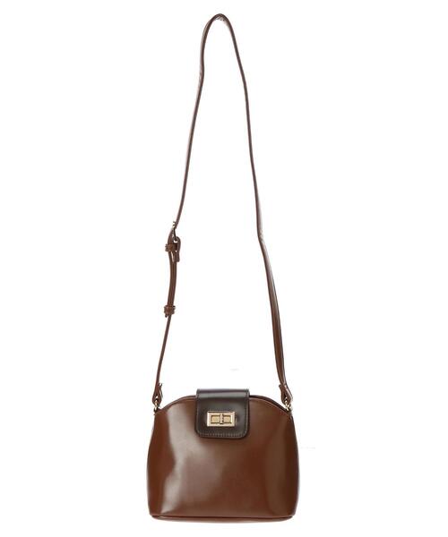 Green　Parks（グリーンパークス）の「・ヒネリカナグスクエアショルダー＊（トートバッグ・レディース・ベージュ/パイソン/ブラウン・FREE）」の18枚目の写真