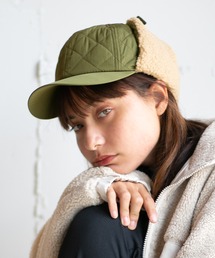 14+ | キルティングボアキャップ(キャップ)