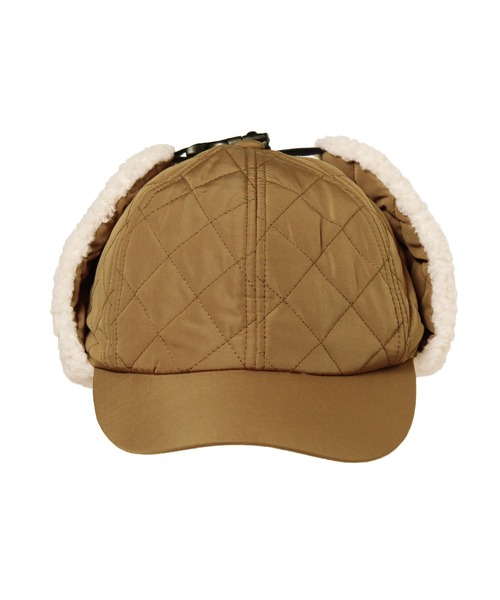 14+（イチヨンプラス）の「キルティングボアキャップ（キャップ・レディース・ベージュ/オリーブ/ブラック・FREE）」の7枚目の写真