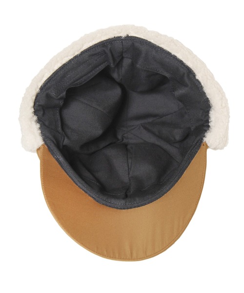 14+（イチヨンプラス）の「キルティングボアキャップ（キャップ・レディース・ベージュ/オリーブ/ブラック・FREE）」の10枚目の写真