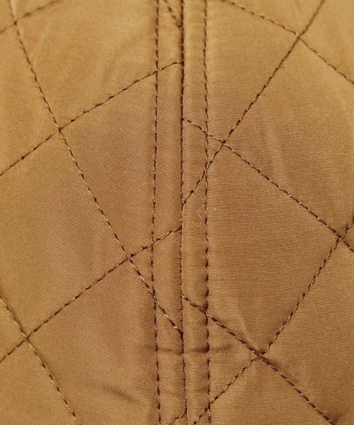 14+（イチヨンプラス）の「キルティングボアキャップ（キャップ・レディース・ベージュ/オリーブ/ブラック・FREE）」の13枚目の写真