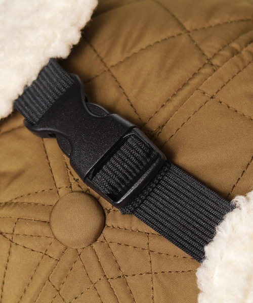 14+（イチヨンプラス）の「キルティングボアキャップ（キャップ・レディース・ベージュ/オリーブ/ブラック・FREE）」の15枚目の写真