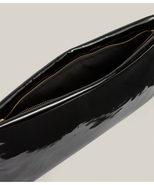 ALLSAINTS(オールセインツ)の「BETTINA CLUTCH | BETTINA クラッチ(クラッチバッグ・レディース・ブラック系・ONE SIZE)」の7枚目の写真