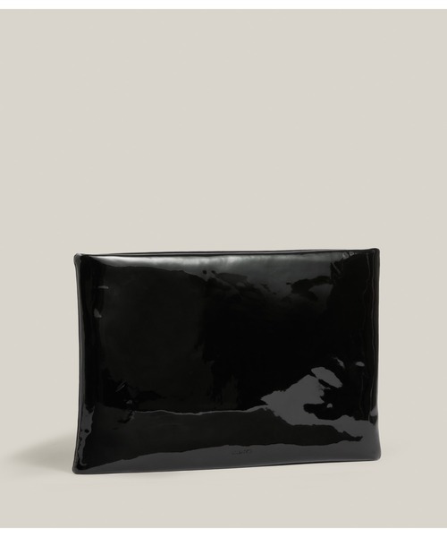ALLSAINTS(オールセインツ)の「BETTINA CLUTCH | BETTINA クラッチ(クラッチバッグ・レディース・ブラック系・ONE SIZE)」の8枚目の写真