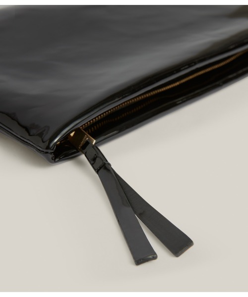 ALLSAINTS(オールセインツ)の「BETTINA CLUTCH | BETTINA クラッチ(クラッチバッグ・レディース・ブラック系・ONE SIZE)」の10枚目の写真