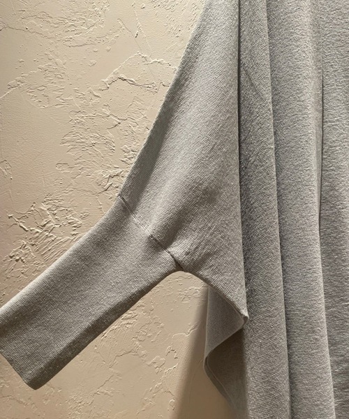 BEARDSLEY（ビアズリー）の「サラットヒラヒラハオリ（カーディガン/ボレロ・レディース・ライトグレー/ブラック/ベージュ・FREE）」の9枚目の写真