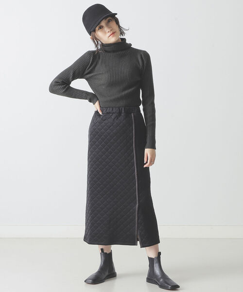 BEAMS LIGHTS(ビームスライツ)の「BEAMS LIGHTS / ウール キャップ(キャップ・レディース・ブラック/ベージュ/ネイビー・ONE SIZE)」の8枚目の写真