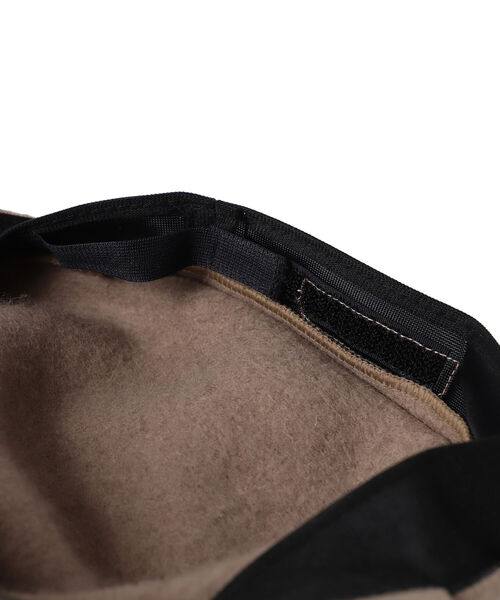 BEAMS LIGHTS(ビームスライツ)の「BEAMS LIGHTS / ウール キャップ(キャップ・レディース・ブラック/ベージュ/ネイビー・ONE SIZE)」の7枚目の写真
