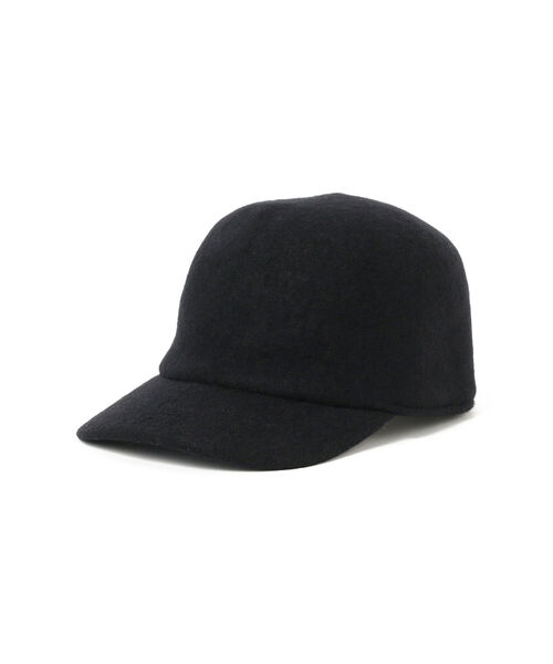 BEAMS LIGHTS(ビームスライツ)の「BEAMS LIGHTS / ウール キャップ(キャップ・レディース・ブラック/ベージュ/ネイビー・ONE SIZE)」の15枚目の写真
