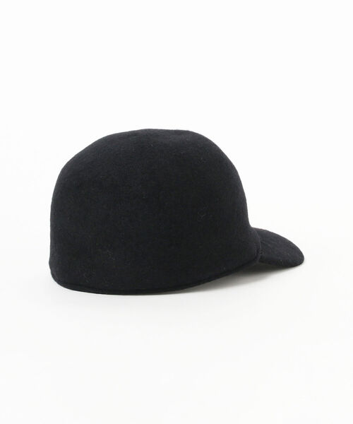 BEAMS LIGHTS(ビームスライツ)の「BEAMS LIGHTS / ウール キャップ(キャップ・レディース・ブラック/ベージュ/ネイビー・ONE SIZE)」の16枚目の写真