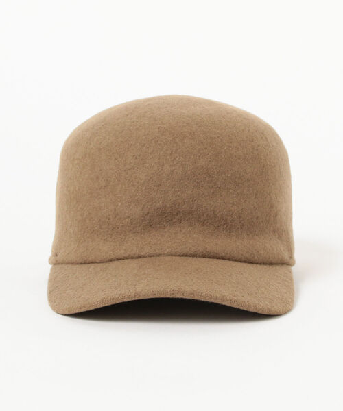 BEAMS LIGHTS(ビームスライツ)の「BEAMS LIGHTS / ウール キャップ(キャップ・レディース・ブラック/ベージュ/ネイビー・ONE SIZE)」の19枚目の写真
