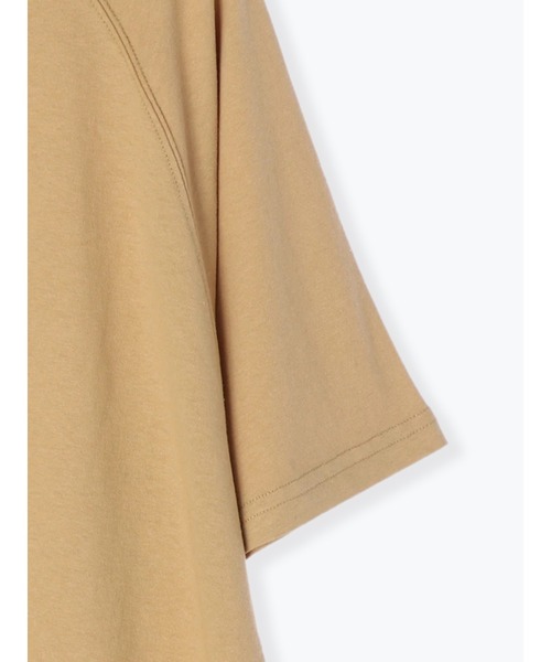 Samansa Mos2（サマンサ モスモス）の「【YALE UNIV．】ミニロゴ刺繍Tシャツ（Tシャツ/カットソー・レディース・ネイビー/カーキ/イエロー/キナリ・ﾌﾘ-）」の10枚目の写真