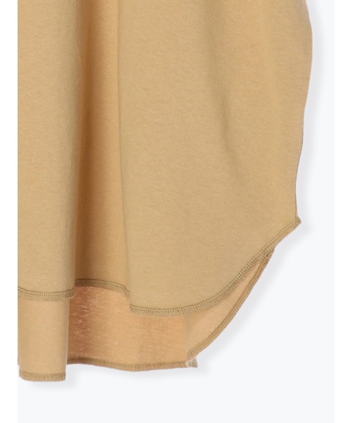 Samansa Mos2（サマンサ モスモス）の「【YALE UNIV．】ミニロゴ刺繍Tシャツ（Tシャツ/カットソー・レディース・ネイビー/カーキ/イエロー/キナリ・ﾌﾘ-）」の11枚目の写真