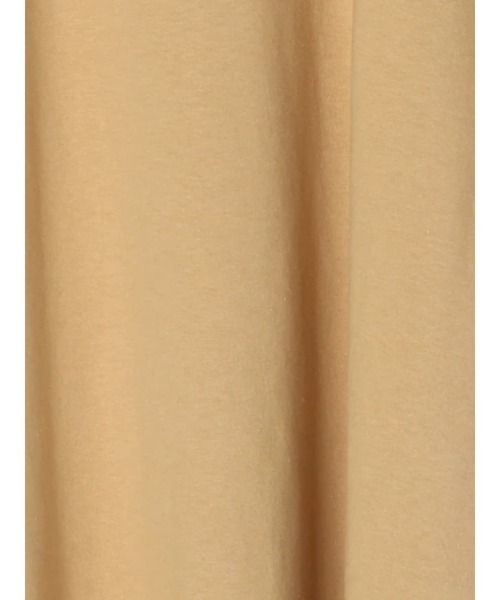 Samansa Mos2（サマンサ モスモス）の「【YALE UNIV．】ミニロゴ刺繍Tシャツ（Tシャツ/カットソー・レディース・ネイビー/カーキ/イエロー/キナリ・ﾌﾘ-）」の12枚目の写真