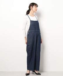 Samansa Mos2 blue | ECO DENIM サロペット(サロペット/オーバーオール)