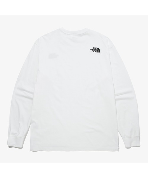THE NORTH FACE(ザノースフェイス)の「THE NORTH FACE(ザ・ノースフェイス)/COMFY ロングスリーブTEE ロンT(Tシャツ/カットソー・レディース・ホワイト/ブラック・M/L/XL/XXL)」の18枚目の写真