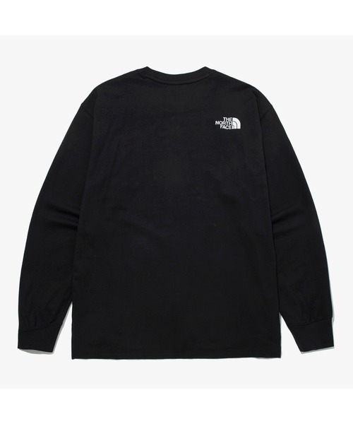 THE NORTH FACE(ザノースフェイス)の「THE NORTH FACE(ザ・ノースフェイス)/COMFY ロングスリーブTEE ロンT(Tシャツ/カットソー・レディース・ホワイト/ブラック・M/L/XL/XXL)」の6枚目の写真
