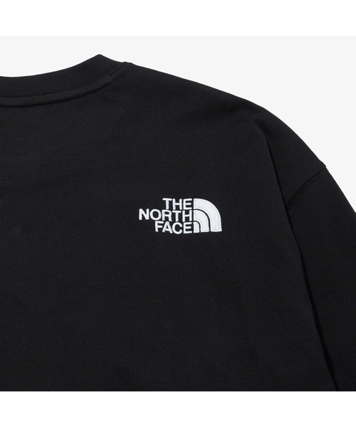 THE NORTH FACE(ザノースフェイス)の「THE NORTH FACE(ザ・ノースフェイス)/COMFY ロングスリーブTEE ロンT(Tシャツ/カットソー・レディース・ホワイト/ブラック・M/L/XL/XXL)」の21枚目の写真
