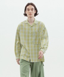 INTERPLAY | 【INTERPLAY】オープンカラー オーバーサイズ シャツ 2＜UNISEX＞(シャツ/ブラウス)