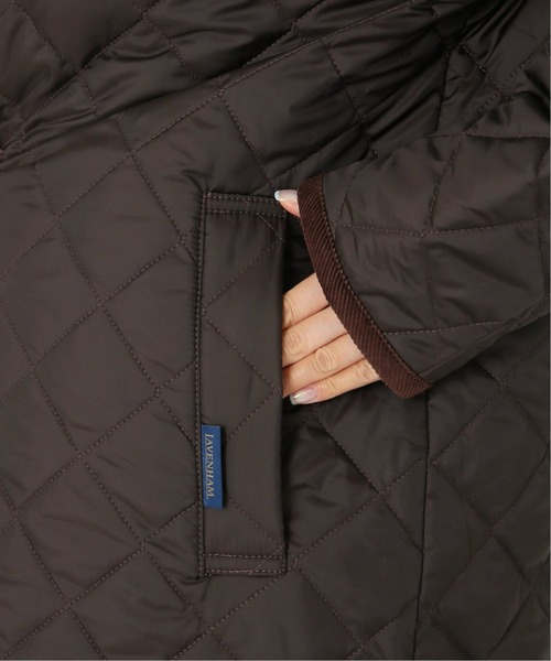 FRAMeWORK（フレームワーク）の「【LAVENHAM】 別注 フード