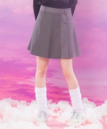 【 .KOM ×ゆーぽん SPECIAL COLLABORATION 】 プリーツスカート