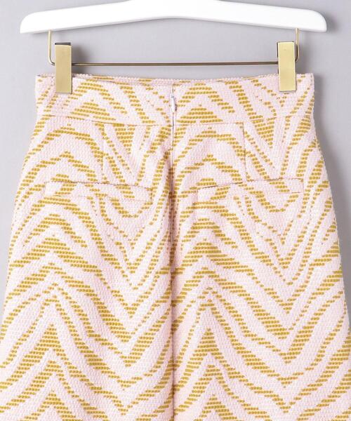 AEWEN MATOPH(イウエン マトフ)の「<AEWEN MATOPH(イウエン マトフ)>ゼブラ/ジャカード セミタイトスカート(スカート・レディース・ベージュ・36/34/38)」の10枚目の写真