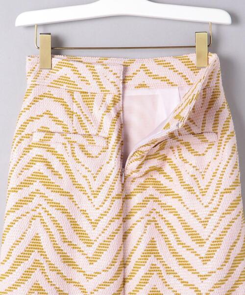 AEWEN MATOPH(イウエン マトフ)の「<AEWEN MATOPH(イウエン マトフ)>ゼブラ/ジャカード セミタイトスカート(スカート・レディース・ベージュ・36/34/38)」の6枚目の写真