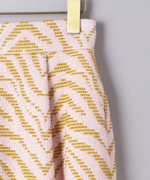 AEWEN MATOPH(イウエン マトフ)の「<AEWEN MATOPH(イウエン マトフ)>ゼブラ/ジャカード セミタイトスカート(スカート・レディース・ベージュ・36/34/38)」の3枚目の写真