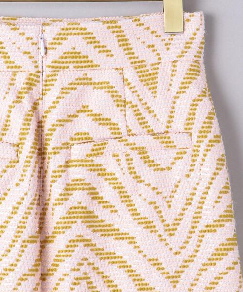 AEWEN MATOPH(イウエン マトフ)の「<AEWEN MATOPH(イウエン マトフ)>ゼブラ/ジャカード セミタイトスカート(スカート・レディース・ベージュ・36/34/38)」の12枚目の写真