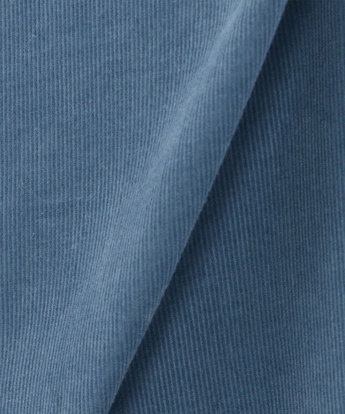 Petit Honfleur（プチオンフルール）の「細コールシャツワンピース（シャツワンピース・レディース・グレー/ブルー・9号/11号/13号）」の13枚目の写真