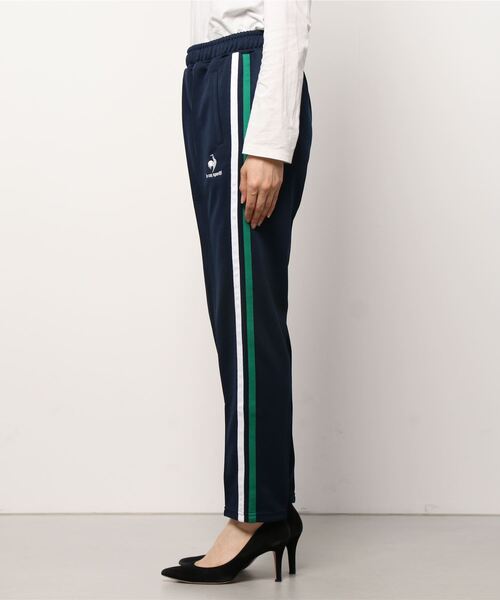 le coq sportif(ルコックスポルティフ)の「トラックジャージロングパンツトラックジャージロングパンツ レディース ウェア ロングパンツ ボトムス スポーツウェア(その他パンツ・レディース・ブラック/ネイビー/ホワイト・XL/S/M/L)」の20枚目の写真