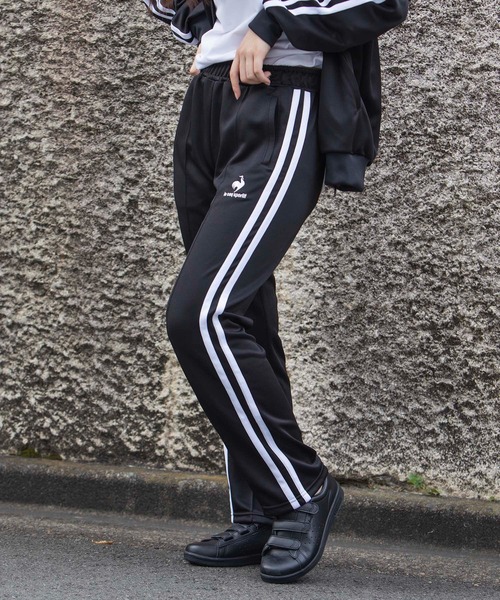 le coq sportif(ルコックスポルティフ)の「トラックジャージロングパンツトラックジャージロングパンツ レディース ウェア ロングパンツ ボトムス スポーツウェア(その他パンツ・レディース・ブラック/ネイビー/ホワイト・XL/S/M/L)」の22枚目の写真