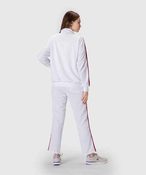 le coq sportif(ルコックスポルティフ)の「トラックジャージロングパンツトラックジャージロングパンツ レディース ウェア ロングパンツ ボトムス スポーツウェア(その他パンツ・レディース・ブラック/ネイビー/ホワイト・XL/S/M/L)」の11枚目の写真