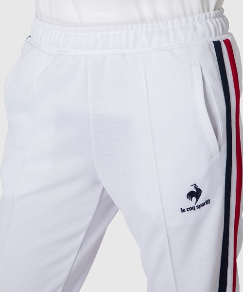 le coq sportif(ルコックスポルティフ)の「トラックジャージロングパンツトラックジャージロングパンツ レディース ウェア ロングパンツ ボトムス スポーツウェア(その他パンツ・レディース・ブラック/ネイビー/ホワイト・XL/S/M/L)」の12枚目の写真