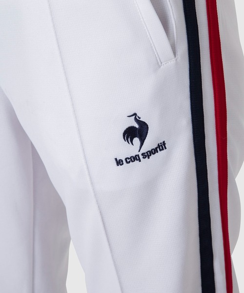 le coq sportif(ルコックスポルティフ)の「トラックジャージロングパンツトラックジャージロングパンツ レディース ウェア ロングパンツ ボトムス スポーツウェア(その他パンツ・レディース・ブラック/ネイビー/ホワイト・XL/S/M/L)」の13枚目の写真