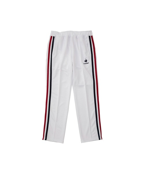 le coq sportif(ルコックスポルティフ)の「トラックジャージロングパンツトラックジャージロングパンツ レディース ウェア ロングパンツ ボトムス スポーツウェア(その他パンツ・レディース・ブラック/ネイビー/ホワイト・XL/S/M/L)」の19枚目の写真