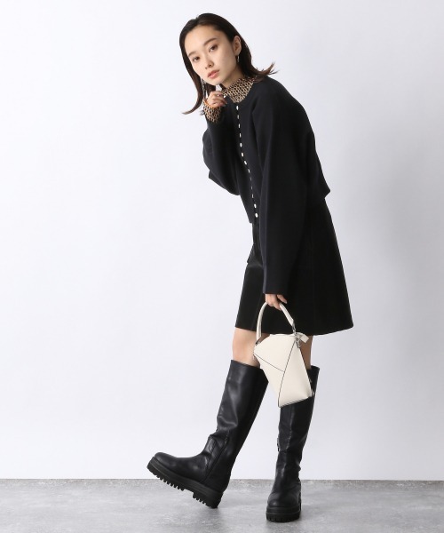 JEANASIS（ジーナシス）の「アソートガラメッシュLST/239764（Tシャツ/カットソー・レディース・ホワイト/ブラック系その他/オレンジ系その他・FREE）」の12枚目の写真