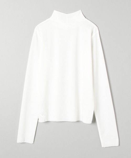 JEANASIS（ジーナシス）の「アソートガラメッシュLST/239764（Tシャツ/カットソー・レディース・ホワイト/ブラック系その他/オレンジ系その他・FREE）」の6枚目の写真