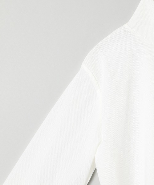 JEANASIS（ジーナシス）の「アソートガラメッシュLST/239764（Tシャツ/カットソー・レディース・ホワイト/ブラック系その他/オレンジ系その他・FREE）」の15枚目の写真