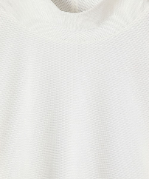 JEANASIS（ジーナシス）の「アソートガラメッシュLST/239764（Tシャツ/カットソー・レディース・ホワイト/ブラック系その他/オレンジ系その他・FREE）」の13枚目の写真