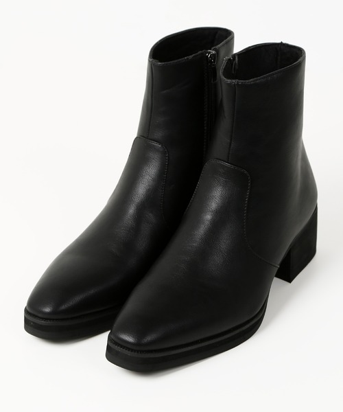 G.O.C（ジーオーシー）の「ヒールブーツ エナメル / スウェード / スムース 3タイプ（ブーツ・メンズ・ブラック/ブラック系その他/ブラック系その他3・MEDIUM/LARGE）」の14枚目の写真