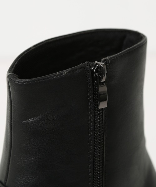 G.O.C（ジーオーシー）の「ヒールブーツ エナメル / スウェード / スムース 3タイプ（ブーツ・メンズ・ブラック/ブラック系その他/ブラック系その他3・MEDIUM/LARGE）」の10枚目の写真