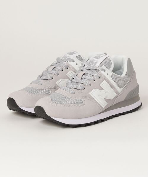 NEW BALANCE（ニューバランス）の「ML574（スニーカー・メンズ・ライトグレー/レッド/グリーン/ベージュ・23.5cm/24.5cm/25.5cm/26.5cm/27.5cm/28.5cm/30.0cm/24.0cm/25.0cm/26.0cm/27.0cm/28.0cm/22.0cm/22.5cm/23.0cm/29.0cm）」の7枚目の写真